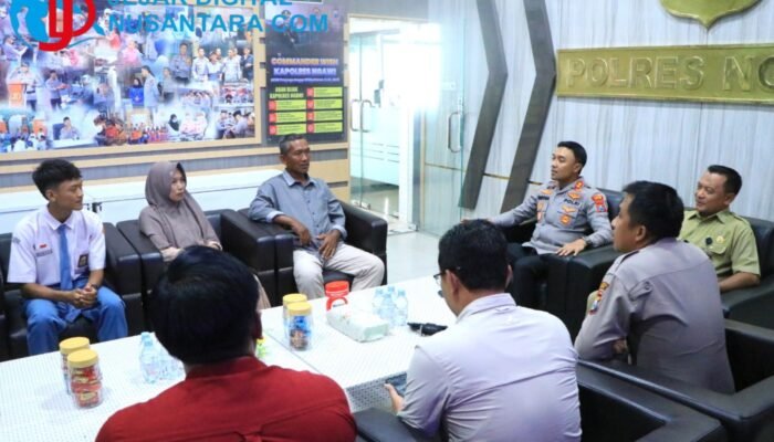 Atlet Silat Ngawi Menuju Kejuaraan Dunia di Belgia, Kapolres Berikan Dukungan Penuh