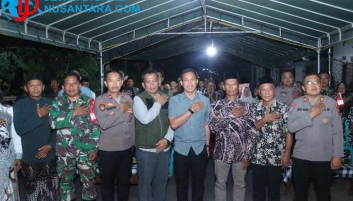 Dekatkan Diri ke Warga, Polres Blitar Kota Serap Aspirasi Lewat Curhat Kamtibmas