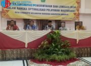 Perkuat Sinergitas, Pemdes Sidokerto Gelar Bimtek Penguatan Layanan Publik di Batu