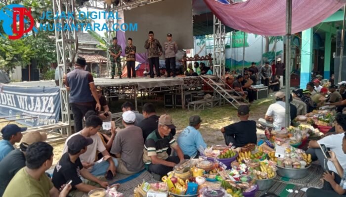Lestarikan Tradisi, Warga Dusun Tugu Gelar Sedekah Bumi sebagai Simbol Syukur dan Persatuan