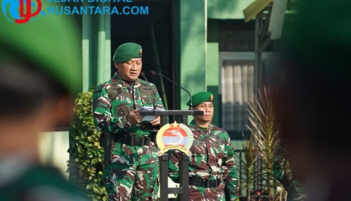 Kasrem 084/BJ: Prajurit TNI Harus Jadi Pioner Profesional dan Teladan Masyarakat