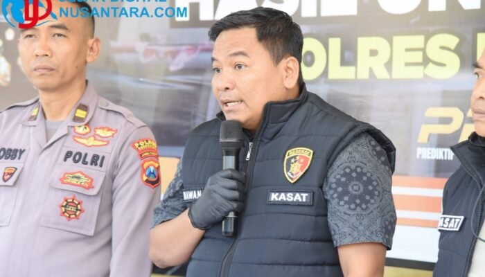 Polres Bondowoso Bongkar Sindikat Penimbun 1 Ton Pertalite, Dua Tersangka Terancam 6 Tahun Penjara