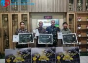 Apresiasi Kreativitas Publikasi, Dandim 0819 Pasuruan Serahkan Penghargaan Lomba Jurnalistik TMMD ke-127