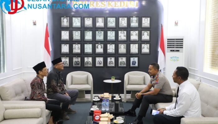 Sinergi Perkuat Karakter Bangsa, Kapolres Kediri Dukung Program Diklat PJDBI