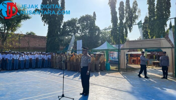 Perangi Kenakalan Remaja, Polres Pamekasan Terjunkan Seluruh Kapolsek ke Sekolah