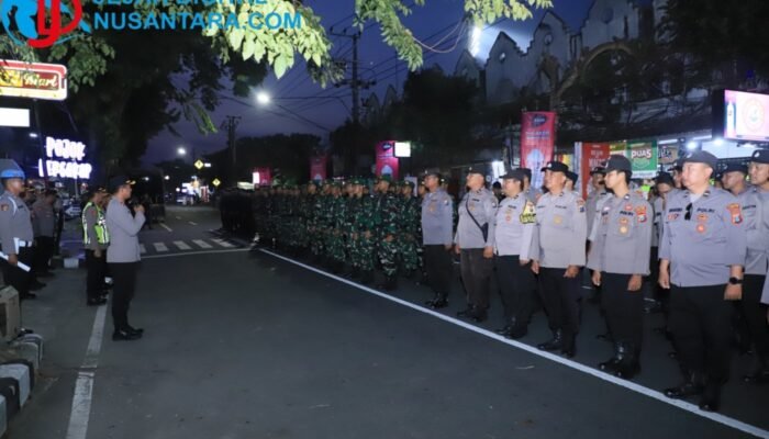 Persik Kediri Tekuk Persita 1-0, Pengamanan Ketat 491 Personel Pastikan Laga Kondusif