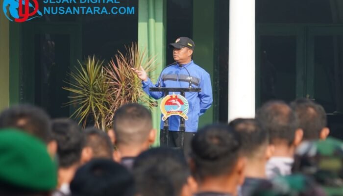 Pimpin Apel Pagi, Danrem 084/BJ Tegaskan Pentingnya Evaluasi dan Respons Cepat Informasi