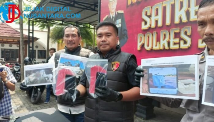 Cemburu Berujung Maut, Motif di Balik Pembunuhan Pria Kediri di Megaluh Jombang Terungkap