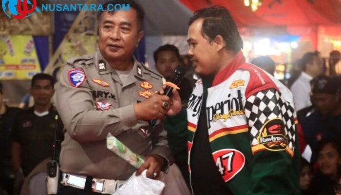 Harjakapro ke-280, Satlantas Polres Probolinggo Tekankan Budaya Safety Riding Melalui Polantas Menyapa