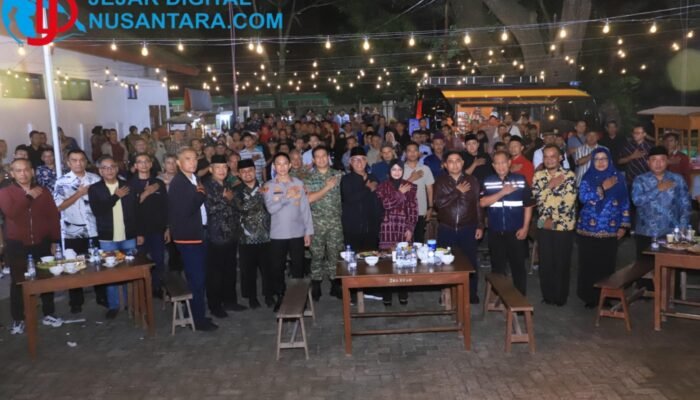 Sinergi Teknologi dan Humanisme, Kabaharkam Polri Luncurkan Ronda Digital di Kota Kediri