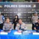 Polres Gresik Bongkar Jaringan Sabu Lintas Kota, 68 Gram Barang Bukti Disita