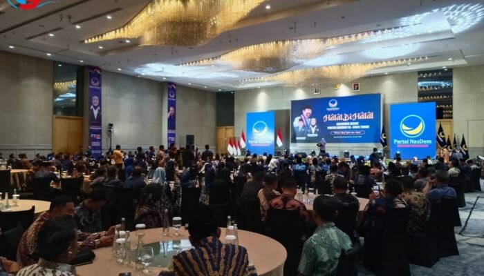 NasDem Jatim Gelar Halal Bihalal di Surabaya, Perteguh Soliditas dan Dukungan Penuh untuk Khofifah