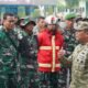 Tingkatkan Keamanan Gudang Amunisi, Danrem 084/BJ Tinjau Simulasi Penanggulangan Kebakaran