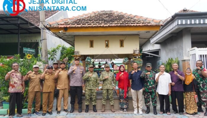 Perkuat Karakter Bangsa, Danrem 084/BJ Blusukan ke Kampung Pancasila Sidoarjo