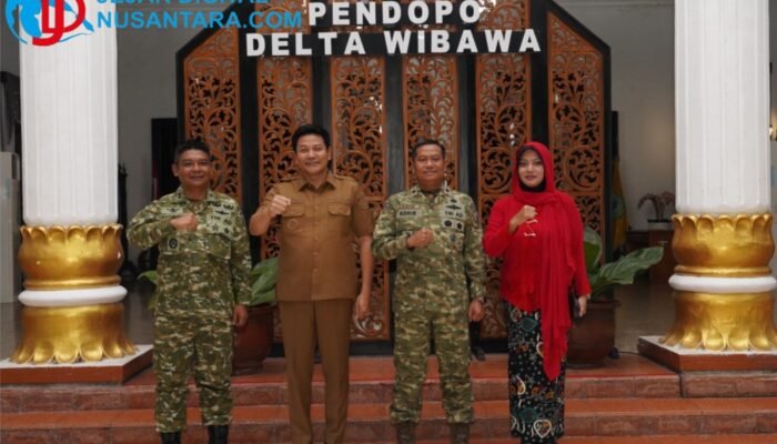 Perkokoh Sinergitas, Danrem 084/Bhaskara Jaya Perkuat Koordinasi Lintas Sektoral di Sidoarjo