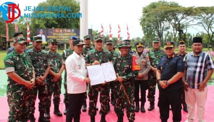 TMMD ke-128 Bangkalan Resmi Dibuka, TNI dan Pemkab Satukan Langkah Bangun Desa