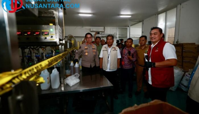 Polda Jatim Bongkar Praktik Culas MinyaKita di Sidoarjo, Volume Tak Sesuai Kemasan