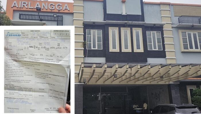 Pasien Kecewa, Jadwal Kontrol di RS Airlangga Jombang Berantakan Tanpa Konfirmasi