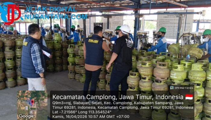 Polisi Pastikan Stok LPG 3 Kg di Sampang Aman, Tak Ada Indikasi Kecurangan Isi