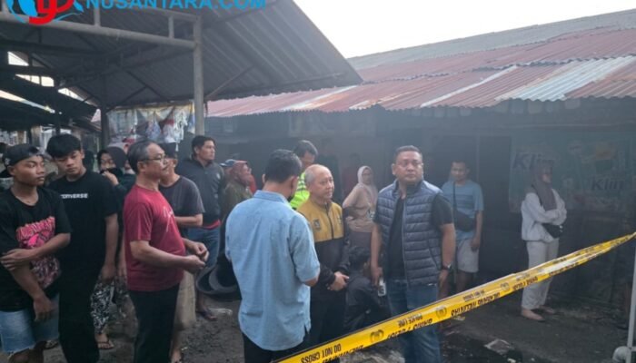 41 Kios di Pasar Baru Tuban Ludes Terbakar, Pemkab Siapkan Lokasi Berjualan Darurat