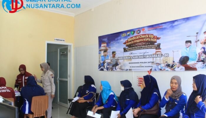 Sambut May Day, Polres Bojonegoro Fasilitasi MCU Gratis bagi Ratusan Buruh