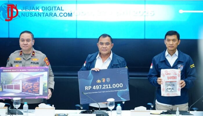 Bareskrim Polri Bongkar Sindikat ‘Phishing’ Internasional, Kerugian Global Tembus Rp350 Miliar