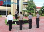 Gagalkan Peredaran Kokain di Pantai Kahuripan, Personel Polres Sumenep Terima Penghargaan