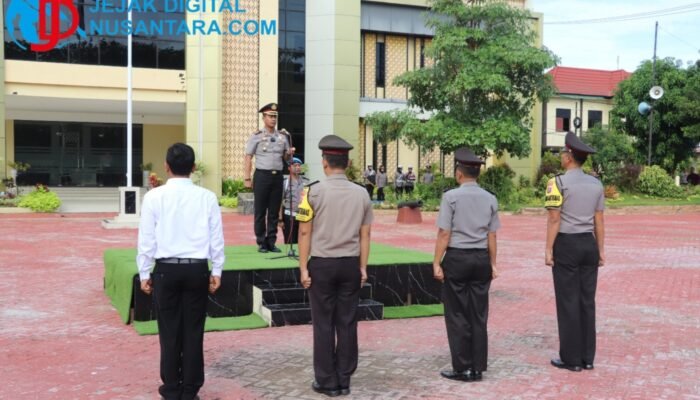 Gagalkan Peredaran Kokain di Pantai Kahuripan, Personel Polres Sumenep Terima Penghargaan