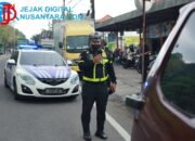Satlantas Polres Gresik Resmi Operasikan ETLE Handheld: Tak Ada Ruang bagi Pelanggar Jalan
