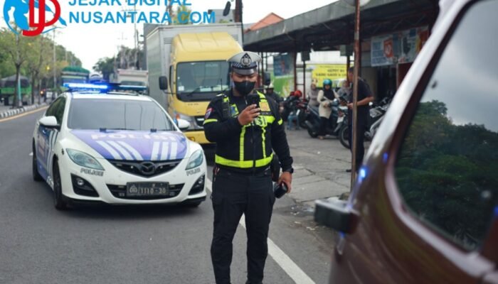 Satlantas Polres Gresik Resmi Operasikan ETLE Handheld: Tak Ada Ruang bagi Pelanggar Jalan