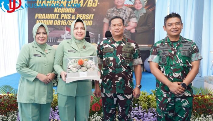 Perkuat Soliditas Satuan, Danrem 084/BJ Usung Slogan MANTAP di Kodim 0816/Sidoarjo