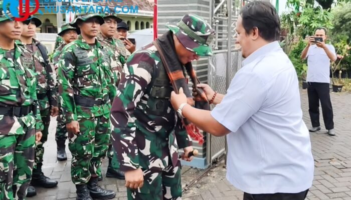 Sinergi Tanpa Batas, Satgas TMMD ke-128 Resmi Mengabdi di Desa Slempit Gresik