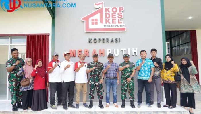 Pastikan Kesiapan Operasional, Danrem 084/BJ Tinjau Pembangunan Koperasi Merah Putih di Sidoarjo