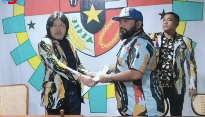 Rendi Siagian Mandat Boy Evin Sitepu Pimpin DPD II PKN Karo