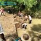 Antisipasi Banjir Susulan, Babinsa dan Warga Kedung Banteng Bersihkan Material Sungai