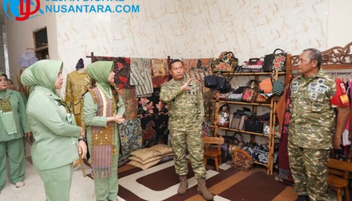 Sentuhan Danrem 084, Batik Lokal Siap Naik Kelas