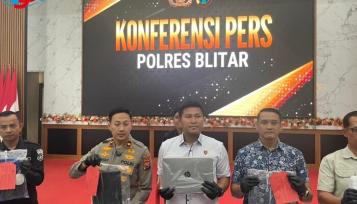 Residivis Kambuhan Beraksi Lagi: Bobol Tiga Sekolah, Polisi Amankan Barang Bukti Puluhan Juta
