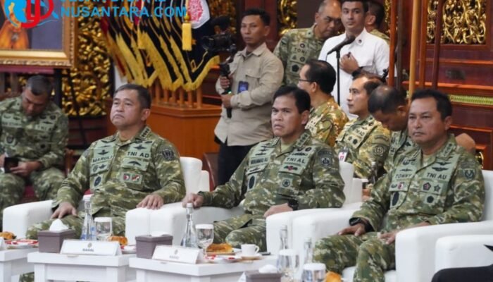 Perkuat Sinergi Pertahanan Negara, Kasad Hadiri Pertemuan Purnawirawan