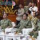 Perkuat Sinergi Pertahanan Negara, Kasad Hadiri Pertemuan Purnawirawan