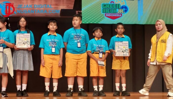 Siswa SD Sint Yoseph Kabanjahe Sabet Penghargaan di Kompetisi Robotik Nasional 2026