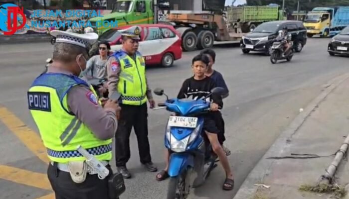 Transformasi Digital Korlantas, Ratusan Pelanggaran Terjaring Melalui ETLE Handheld di Jakarta