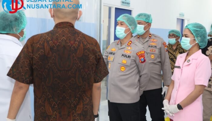 Sinergi Polri dan Masyarakat, Polres Blitar Kota Resmikan SPPG Ketapang untuk 886 Siswa