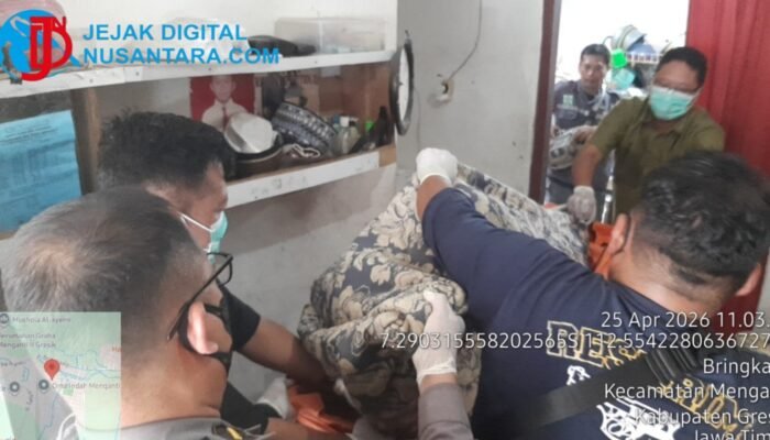 Jasad Pria Lansia Ditemukan Membusuk di Perum Oma Indah Gresik, Diduga Meninggal Berhari-hari