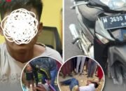 Gagal Gondol Supra Fit, Pria Asal Malang Diringkus Polisi Usai Dikepung Warga di Pademawu