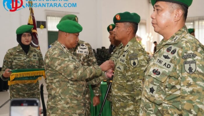 Danrem Brigjen TNI Kohir: Rotasi Tugas Adalah Kehormatan