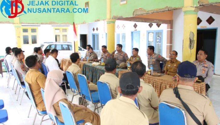 Dekat dengan Warga, Kapolres Sumenep Serap Aspirasi Kamtibmas di Desa Babalan
