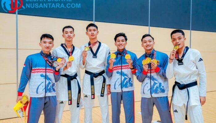Polri Ukir Prestasi Dunia: Tim Taekwondo Garbha Presisi Juara Umum di Jepang