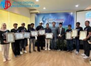 4th Anniversary, PT Raden Group Nusantara, Berikan Penghargaan Kepada Wartawan