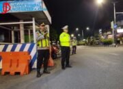 Cegah Balap Liar dan Kriminalitas, Polres Kediri Kota Terjunkan Patroli Skala Besar Hingga Dini Hari