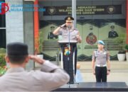 Kapolres Gresik Tegaskan Pelayanan Humanis, Polres Gresik Matangkan Pengamanan May Day 2026